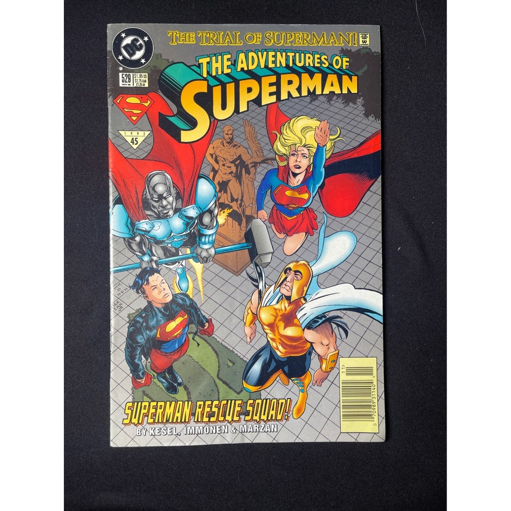 The Adventures of Superman 529 Trial of Superman Superman Rescue Squad